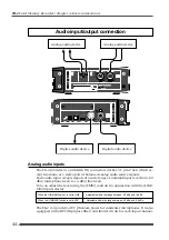 Preview for 44 page of Fostex FR-2 Owner'S Manual