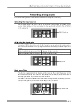 Preview for 49 page of Fostex FR-2 Owner'S Manual