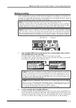 Preview for 53 page of Fostex FR-2 Owner'S Manual