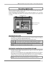 Preview for 55 page of Fostex FR-2 Owner'S Manual