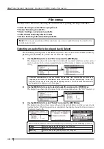 Preview for 68 page of Fostex FR-2 Owner'S Manual