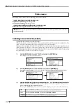 Preview for 74 page of Fostex FR-2 Owner'S Manual