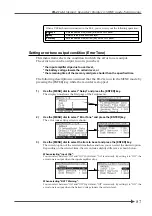 Preview for 87 page of Fostex FR-2 Owner'S Manual