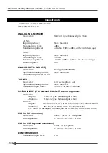 Preview for 104 page of Fostex FR-2 Owner'S Manual