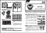 Fostex FT17H Owner'S Manual preview