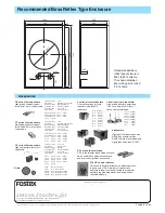 Preview for 2 page of Fostex FW800HS Specifications