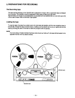 Preview for 18 page of Fostex G16S Owner'S Manual