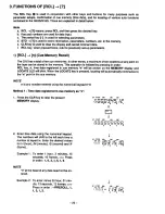 Preview for 27 page of Fostex G16S Owner'S Manual