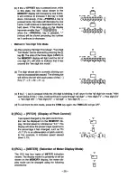 Preview for 30 page of Fostex G16S Owner'S Manual