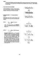 Preview for 41 page of Fostex G16S Owner'S Manual