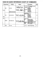 Preview for 52 page of Fostex G16S Owner'S Manual