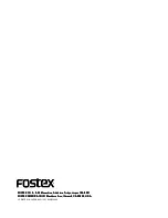 Предварительный просмотр 98 страницы Fostex G16S Service Manual