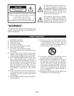 Preview for 2 page of Fostex HP-A3 Owner'S Manual