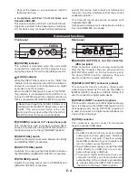 Preview for 4 page of Fostex HP-A3 Owner'S Manual