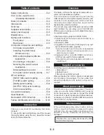 Preview for 3 page of Fostex HP-A4 Owner'S Manual