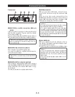 Предварительный просмотр 5 страницы Fostex HP-A4 Owner'S Manual