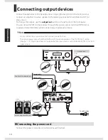 Предварительный просмотр 10 страницы Fostex HP-A8C Owner'S Manual