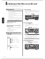 Предварительный просмотр 12 страницы Fostex HP-A8C Owner'S Manual