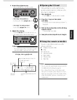 Предварительный просмотр 13 страницы Fostex HP-A8C Owner'S Manual