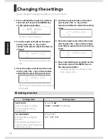 Предварительный просмотр 14 страницы Fostex HP-A8C Owner'S Manual