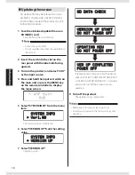 Предварительный просмотр 18 страницы Fostex HP-A8C Owner'S Manual