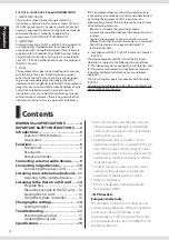 Preview for 4 page of Fostex HP-A8MK2 Owner'S Manual