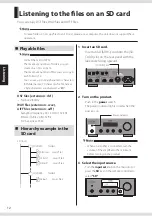 Preview for 12 page of Fostex HP-A8MK2 Owner'S Manual