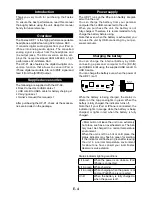 Preview for 4 page of Fostex HP-P1 Owner'S Manual