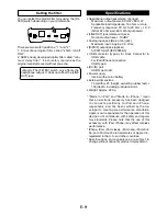 Preview for 9 page of Fostex HP-P1 Owner'S Manual