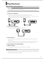 Предварительный просмотр 5 страницы Fostex HP-V1 Owner'S Manual