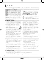 Preview for 2 page of Fostex ICES-003 Owner'S Manual