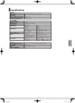 Preview for 7 page of Fostex ICES-003 Owner'S Manual