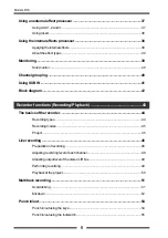 Preview for 6 page of Fostex LIVE RECORDING MIXER LR16 Owner'S Manual