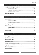 Preview for 7 page of Fostex LIVE RECORDING MIXER LR16 Owner'S Manual