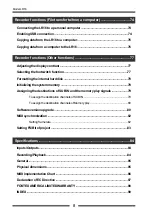 Preview for 8 page of Fostex LIVE RECORDING MIXER LR16 Owner'S Manual