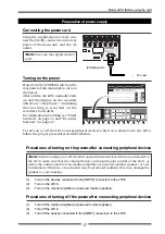 Preview for 17 page of Fostex LIVE RECORDING MIXER LR16 Owner'S Manual