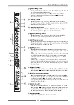 Preview for 23 page of Fostex LIVE RECORDING MIXER LR16 Owner'S Manual