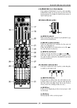 Preview for 25 page of Fostex LIVE RECORDING MIXER LR16 Owner'S Manual