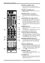 Preview for 26 page of Fostex LIVE RECORDING MIXER LR16 Owner'S Manual