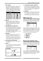 Preview for 31 page of Fostex LIVE RECORDING MIXER LR16 Owner'S Manual