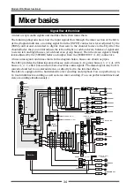 Preview for 34 page of Fostex LIVE RECORDING MIXER LR16 Owner'S Manual