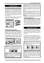 Preview for 35 page of Fostex LIVE RECORDING MIXER LR16 Owner'S Manual