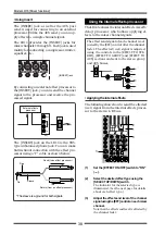 Preview for 38 page of Fostex LIVE RECORDING MIXER LR16 Owner'S Manual