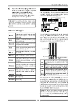 Preview for 39 page of Fostex LIVE RECORDING MIXER LR16 Owner'S Manual