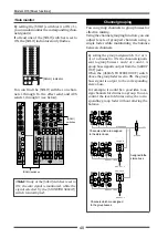 Preview for 40 page of Fostex LIVE RECORDING MIXER LR16 Owner'S Manual