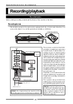 Preview for 44 page of Fostex LIVE RECORDING MIXER LR16 Owner'S Manual