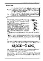 Preview for 45 page of Fostex LIVE RECORDING MIXER LR16 Owner'S Manual