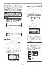 Preview for 48 page of Fostex LIVE RECORDING MIXER LR16 Owner'S Manual