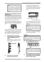 Preview for 49 page of Fostex LIVE RECORDING MIXER LR16 Owner'S Manual