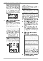 Preview for 50 page of Fostex LIVE RECORDING MIXER LR16 Owner'S Manual